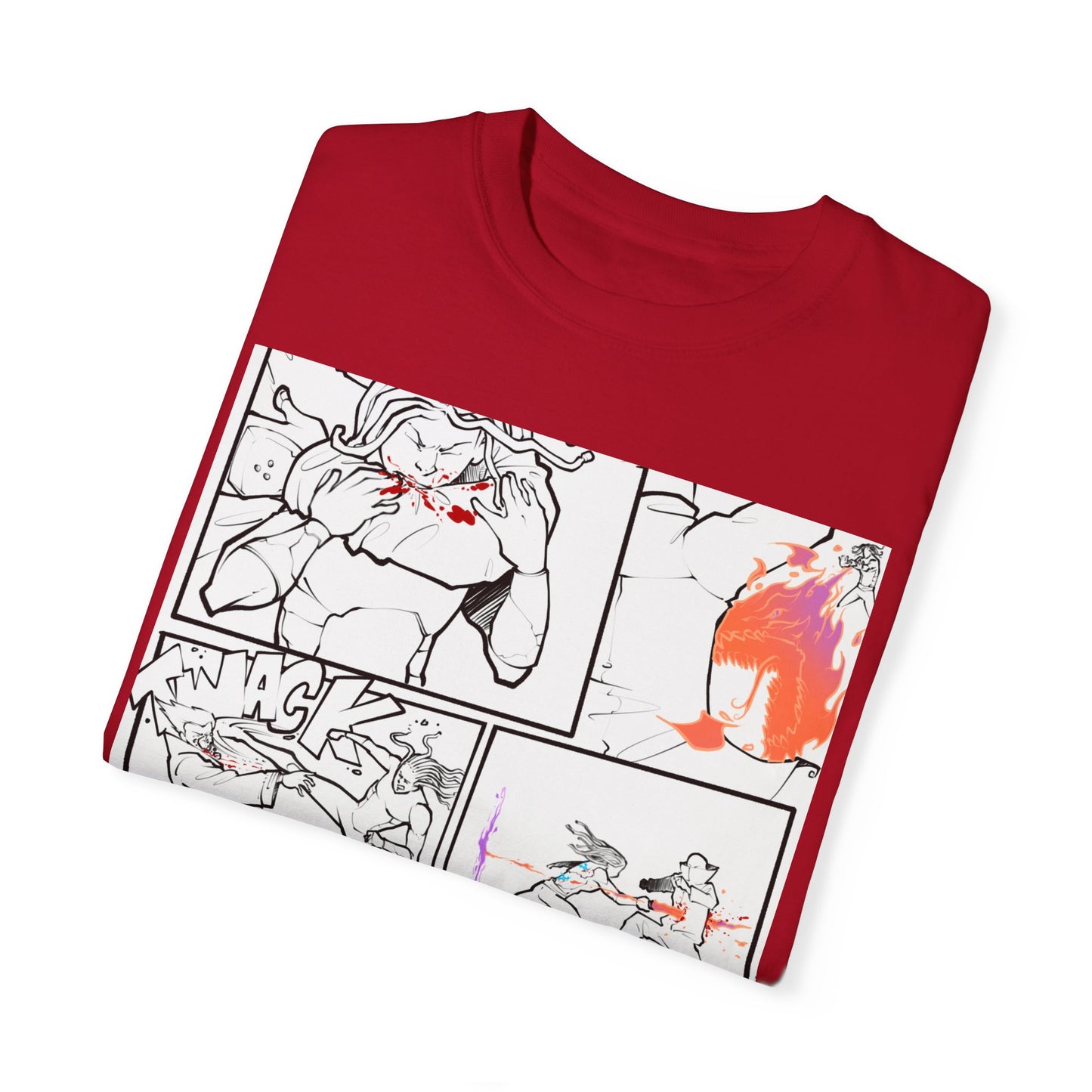 Rise Of Denji (Fight scene) T-shirt