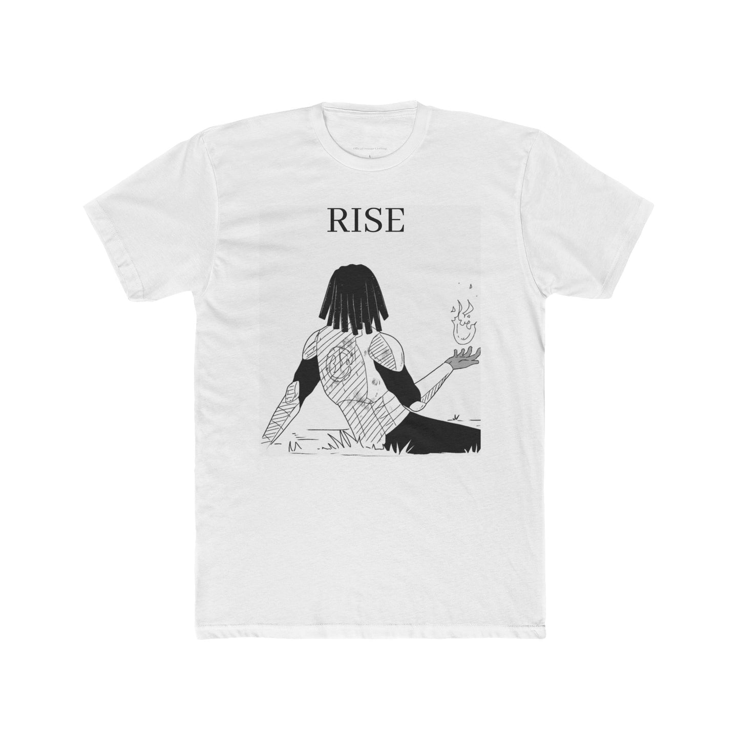 Rise of Denji (Cool Flame) T-Shirt