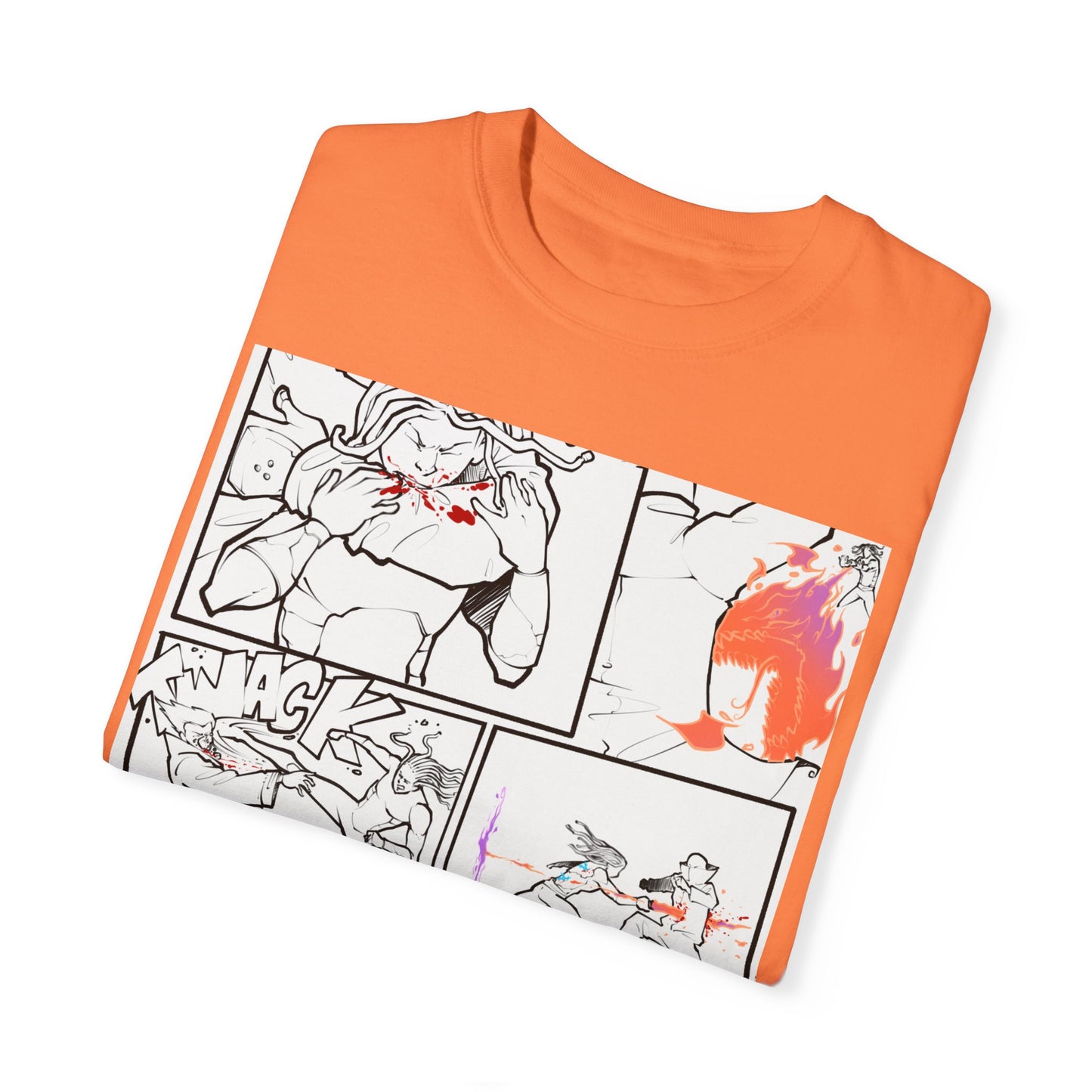 Rise Of Denji (Fight scene) T-shirt