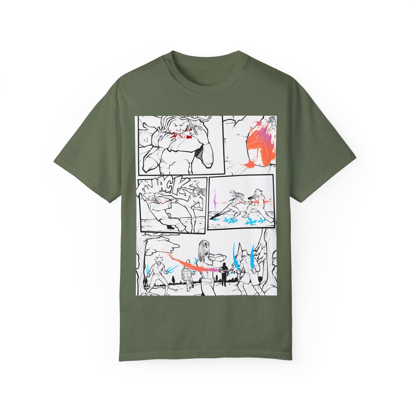 Rise Of Denji (Fight scene) T-shirt