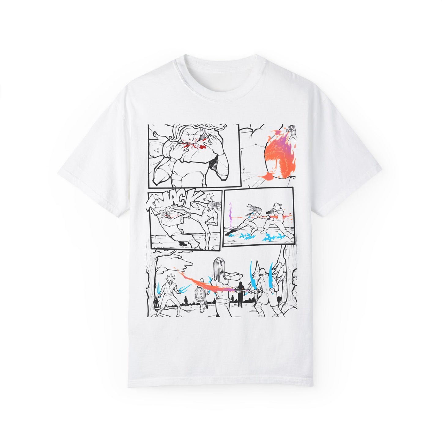 Rise Of Denji (Fight scene) T-shirt