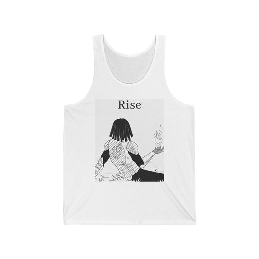 Rise Of Denji (Cool Flame) Tank Top