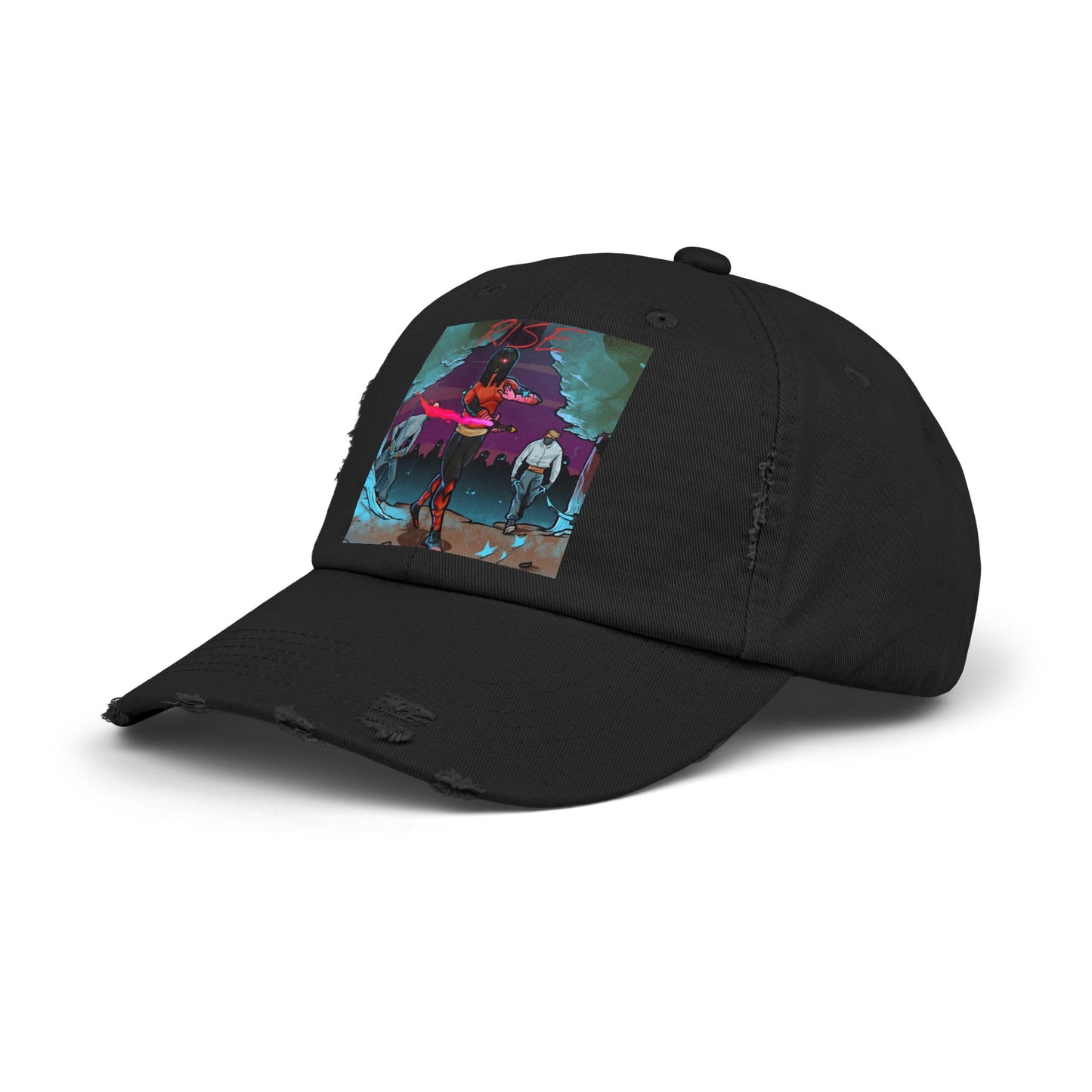 Rise Of Denji Chap.2 "Cryomage Ambush" Exclusive hat