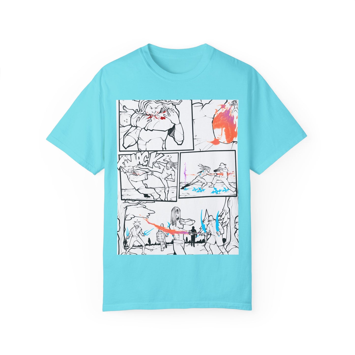 Rise Of Denji (Fight scene) T-shirt