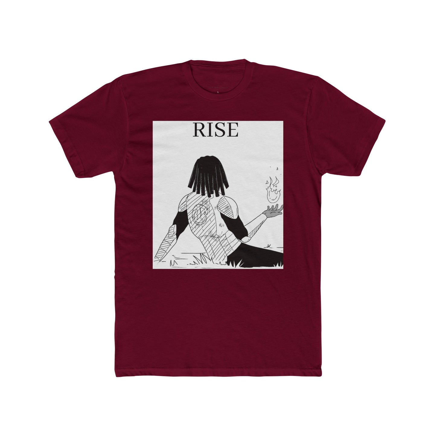 Rise of Denji (Cool Flame) T-Shirt