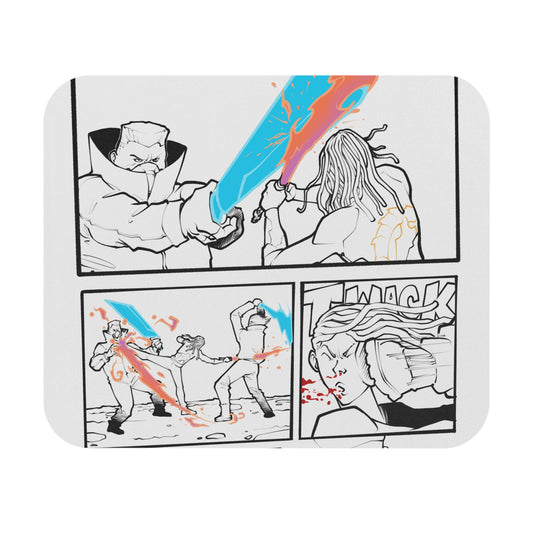 Rise Of Denji (Fight scene) Mouse Pad