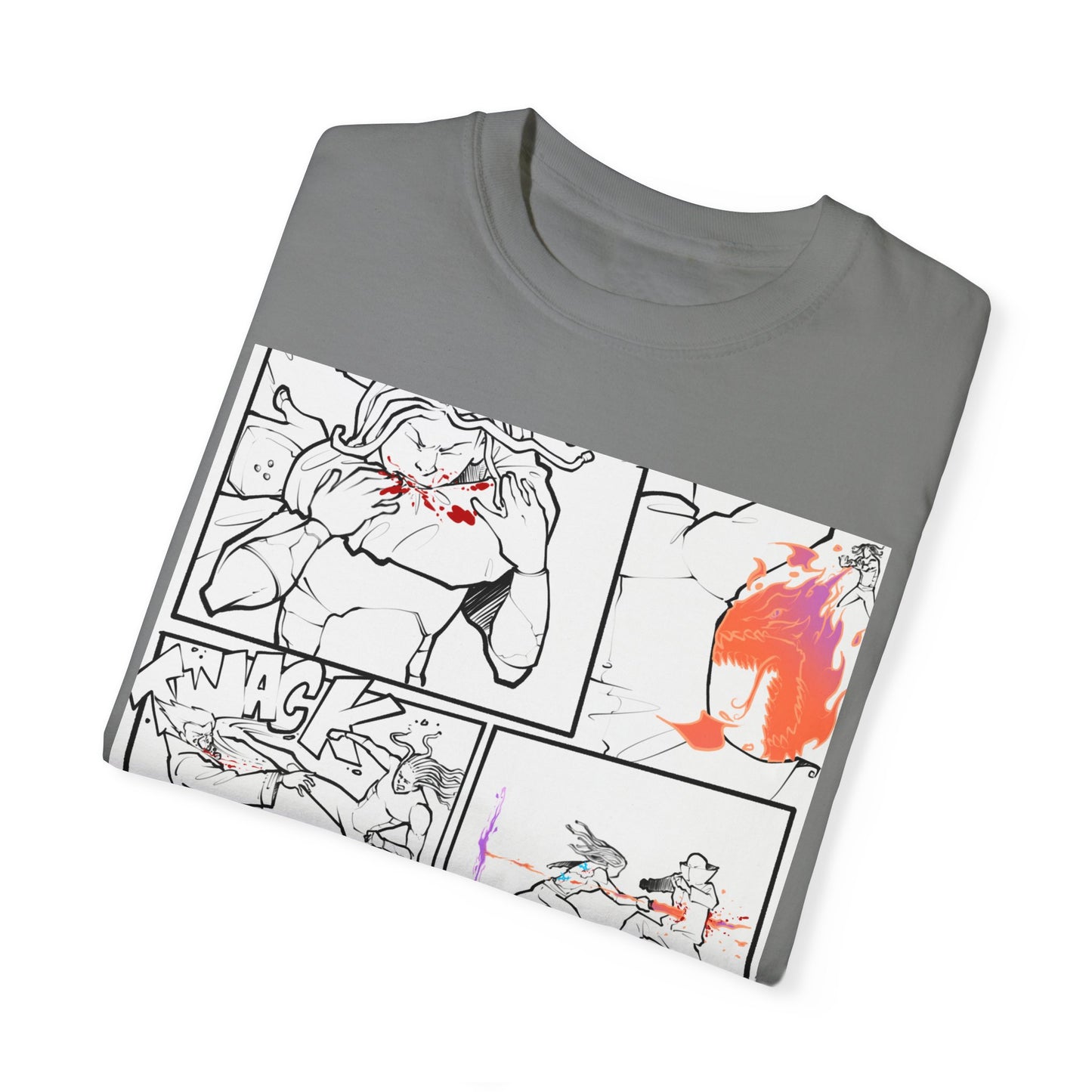 Rise Of Denji (Fight scene) T-shirt