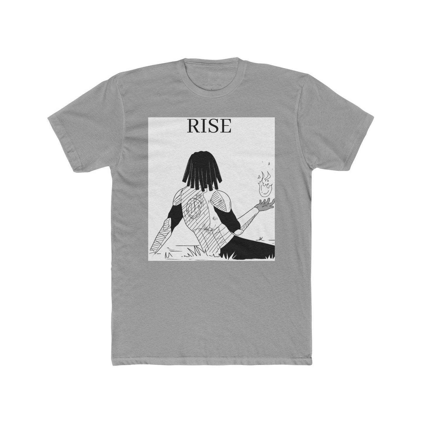 Rise of Denji (Cool Flame) T-Shirt